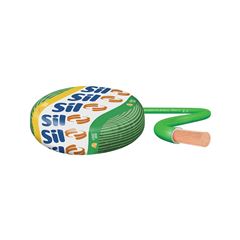 CABO FLEXÍVEL SIL POCKET PACK 2.5MM² VERDE 450/750V ROLO COM 25 METROS