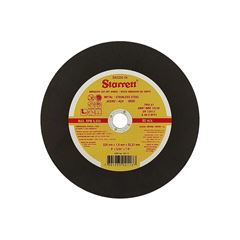 DISCO DE CORTE STARRETT 9X5/64X7/8 -229MM X 1,9MM X 22,23MM