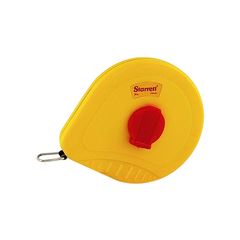 TRENA STARRETT FIBRA DE VIDRO CAIXA FECHADO COM FITA 20M