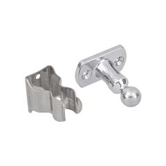 UNIÃO MUNDIAL PRENDEDOR COM GARRA ZAMAZ/INOX CROMADO