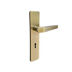 FECHADURA UNIÃO MUNDIAL MAQUINA 40 OPALA LO INTERNO ESPELHO LONGO AÇO MACANETA 9   