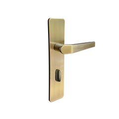 FECHADURA UNIÃO MUNDIAL MAQUINA 40 OPALA LO WC ESPELHO LONGO AÇO MACANETA 9   