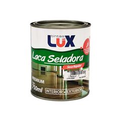 LACA SELADORA PARA MADEIRA TINTAS LUX 750ML