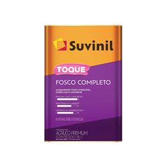 BASE SUVINIL C2 ACRÍLICO TOQUE FOSCO COMPLETO 16L
