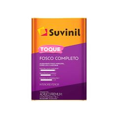 BASE SUVINIL A2 ACRÍLICO TOQUE FOSCO COMPLETO  16L