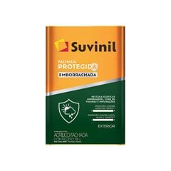 SUVINIL ACRILÍCO PREMIUM FACHADA PROTEGIDA EMBORRACHADA BARNCO NEVE LATA 18L