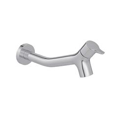 TORNEIRA DE LAVATÓRIO PAREDE GAMA CROMADO DECA DN15/20