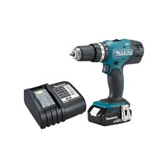 PARAFUSADEIRA E FURADEIRA 18V 1 BATERIA LÍTIO - MAKITA