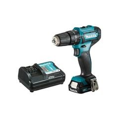 PARAFUSADEIRA E FURADEIRA 12V 1 BATERIA LÍTIO - MAKITA