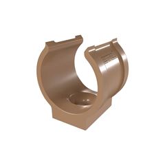 ABRAÇADEIRA IMPACTO TIPO U 1 '' MARROM - ESTRELA