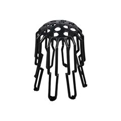 PROTETOR DE CALHA 75 A 100MM FLEXÍVEL - ESTRELA