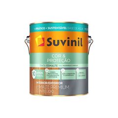 BASE  SUVINIL B2 ESMALTE SINTÉTICO BRILHANTE COR&PROTEÇÃO BASE ÁGUA 3,2L