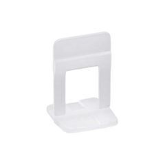 ESPAÇADOR DE PISO NIVELADOR CORTAG SLIM 3,0MM PACOTE C/100