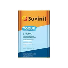 TINTA ACRÍLICA PREMIUM TOQUE SEMI-BRILHO SUVINIL BRANCO NEVE LATA 18L