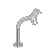 TORNEIRA DE LAVATÓRIO MESA BICO BAIXA GAMA CROMADO DN 15 -DECA