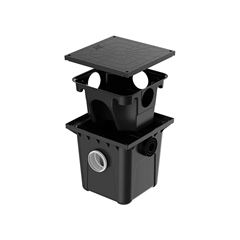 CAIXA DE COLETORA GORDURA PRETO -HERC