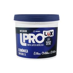TINTA PARA TINTAS LUX L.PRO GALÃO 3,0L MENTA