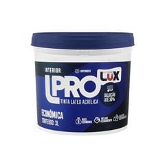 TINTA PARA TINTAS LUX L.PRO GALÃO 3,0L PALHA