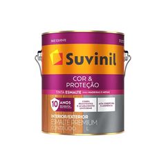 BASE  SUVINIL B2 ESMALTE SINTÉTICO ACETINADO COR&PROTEÇÃO BASE SOLVENTE 3,2L