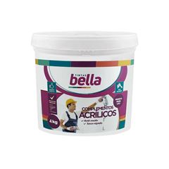 MASSA CORRIDA TINTAS BELLA GALÃO 4,0KG