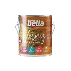 VERNIZ TINTAS BELLA CEREJEIRA 750ML