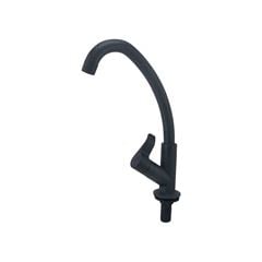 TORNEIRA SOCELPLAST COZINHA PAREDE BICA MÓVEL ALTA ORQUIDEA GRAPHITE LUXO