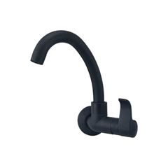 TORNEIRA SOCELPLAST MULT.PAREDE BICA MÓVEL BAIXA ORQUIDEA GRAPHITE LUXO