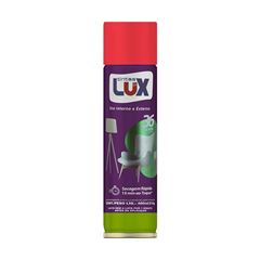 TINTA SPRAY ALTA TEMPERATURA TINTAS LUX VERMELHO FOSCO 400ML/210G