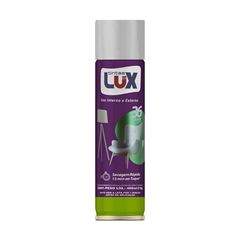 TINTA SPRAY METÁLICO TINTAS LUX PRATA 400ML/210G