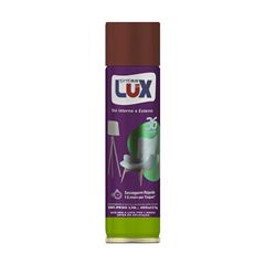TINTA SPRAY USO GERAL TINTAS LUX MARROM 400ML/210G
