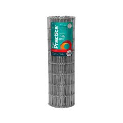 TELA PARA PRACTICA SOLDADA GALVANIZADA BELGO 5X05CM 2.76MM 2.03M ROLO C/25M