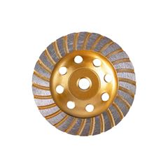 DISCO DE DESBASTE DIAMANTADO THOMPSON 4.1/2 TURBO 115MM