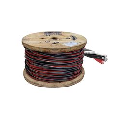CABO QUADRUPLEX NEOALUMÍNIO NEUTRO NÚ 3X35MM² 1KV