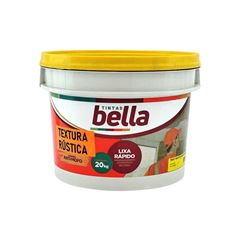 TEXTURA TINTAS BELLA LISA RUSTICA BRANCO NEVE 20KG