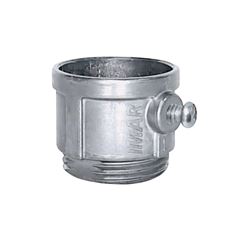 CONECTOR PARA CONDULETE MÚLTIPLO CONICO ALUNÍMIO 1    -IMAR