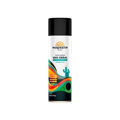 TINTA SPRAY USO GERAL NORDESTIN PRETO FOSCO 350ML/250G
