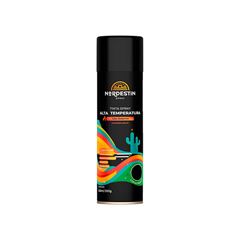 TINTA SPRAY ALTA TEMPERATURA NORDESTIN PRETO FOSCO 350ML/250G