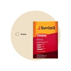 TINTA ACRÍLICA PREMIUM TOQUE FOSCO SUVINIL 18L AREIA