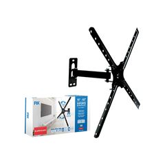 SUPORTE PARA TV LCD/LED PIX BI-ARTICULADO PRETO PX-10 10   A 60  