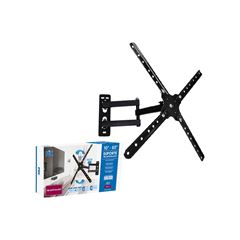 SUPORTE PARA TV LCD/LED PIX TRI-ARTICULADO PRETO PX-10 10   A 60  