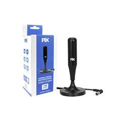 ANTENA PARA TV PIX HDTV INTERNA SINAL DIGITAL 1.8M