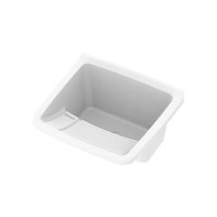 TANQUE PLÁSTICO VALEPLAST 48X30X44 BRANCO 15L COM VÁLVULA
