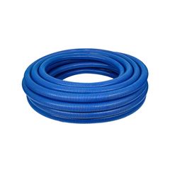 MANGUEIRA DE SUCÇÃO PLASTMAR PVA AZUL 3/4 (DN20) ROLO C/25M