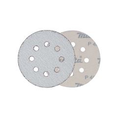 DISCO DE LIXA(VELCRO) 125MM COM 5   GRÃO 40 CINZA - MAKITA