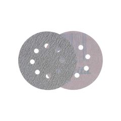 DISCO DE LIXA(VELCRO) 125MM COM 5   GRÃO 180 CINZA - MAKITA