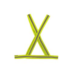 COLETE X POLYMER COM REFLETIVO AMARELO