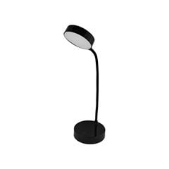 Luminária de Mesa Taschibra Puck Recarregável Preta