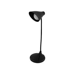 Luminária de Mesa LED Recarregável Splay Preto Taschibra