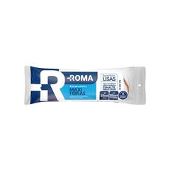 ROLO PARA PINTURA LÃ MICROFIBRA LARANJA ROMA 23CM SEM CABO