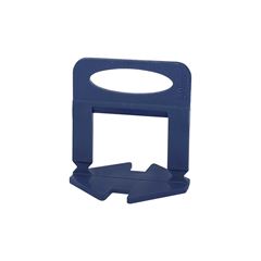 ESPAÇADOR DE PISO NIVELADOR NOVAFORMA 2,0MM AZUL C/100